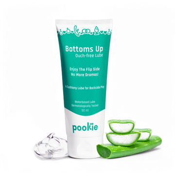 💖 "Bottoms Up Ouch-Free Lube – Silky AF, long-lasting, and body-safe for a smooth ride with zero ouch vibes. Backdoor play just got hella easy!" 🍑💦🔥