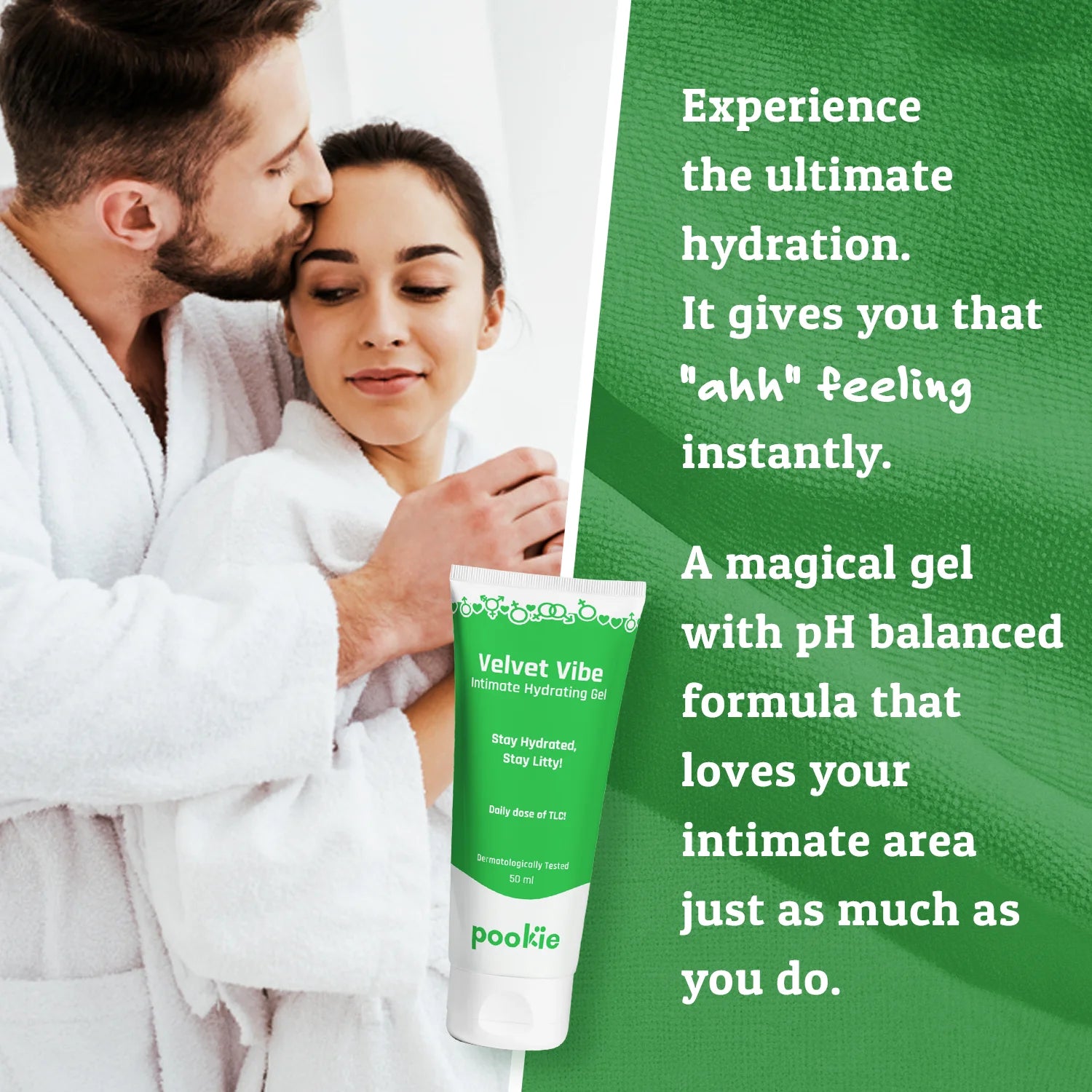 💖 "Velvet Vibe Intimate Moisturizer – pH-balanced, hella hydrating, and smooth AF for all-day comfort & zero dryness. Stay soft, stay sensual!" 😏💦✨