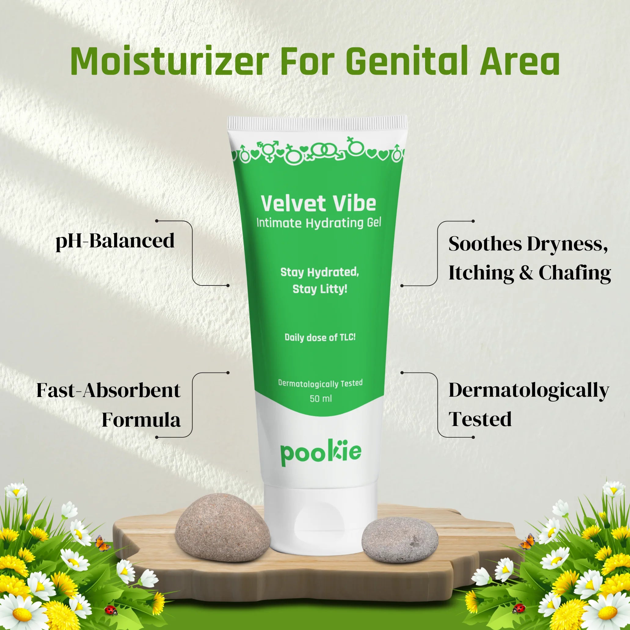 💖 "Velvet Vibe Intimate Moisturizer – pH-balanced, hella hydrating, and smooth AF for all-day comfort & zero dryness. Stay soft, stay sensual!" 😏💦✨