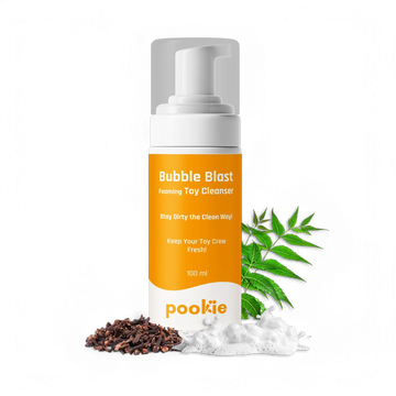 🧡 Pookie Toy Foaming Cleaner – Keep your pleasure toys fresh AF! Antibacterial, pH-balanced, and no nasties for a squeaky-clean, body-safe vibe. Play dirty, clean easy! 🫧✨
