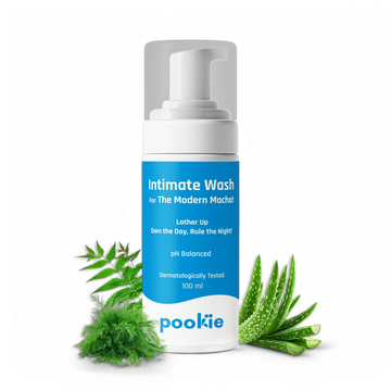 ๐ Pookie Intimate Wash for Men โ Keep it fresh, keep it clean! pH-balanced, no nasties, and odor-fighting formula for all-day confidence. Stay fresh, king! ๐๐ฆ
