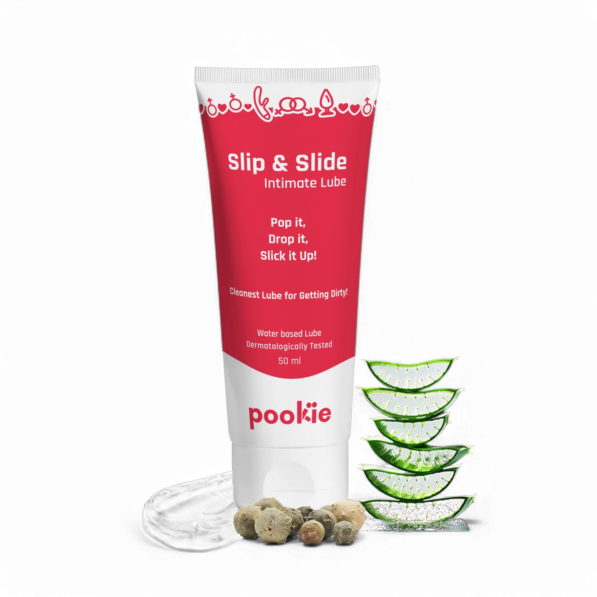 ❤️ Slip & Slide Lube – Silky AF, long-lasting, and body-safe for the smoothest, no-friction glide. Zero stickiness, all pleasure – let the fun flow! 💦🔥