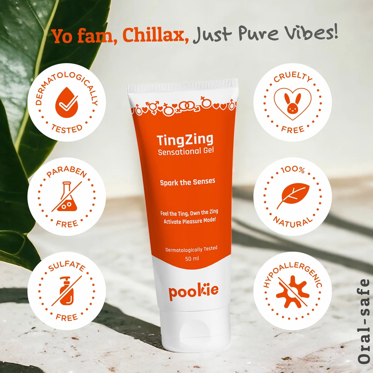🧡 TingZing – Get that electrifying buzz! Tingling, warming, and oh-so-sensational for next-level pleasure. Turn up the heat & feel the Zing! ⚡🔥