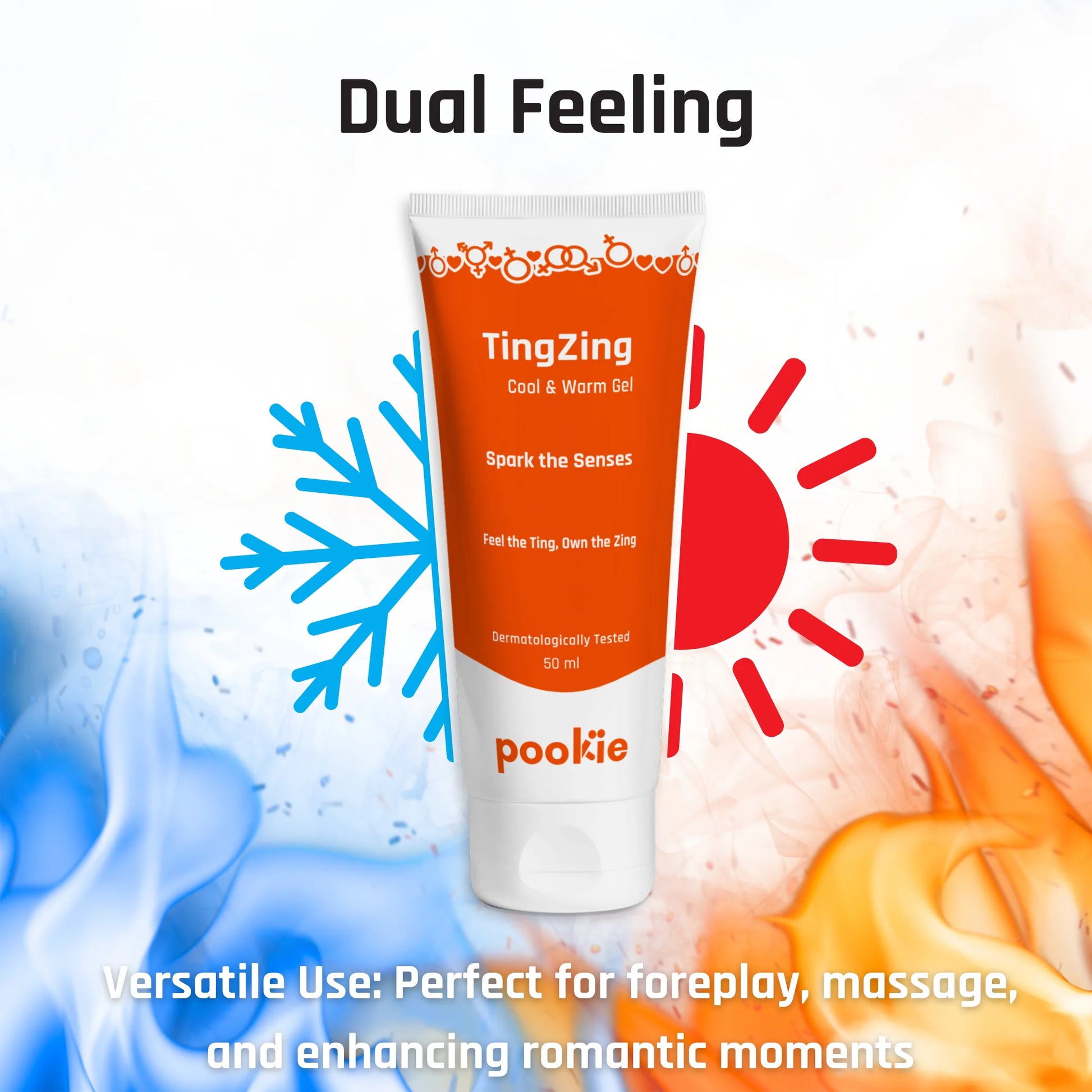 🧡 TingZing – Get that electrifying buzz! Tingling, warming, and oh-so-sensational for next-level pleasure. Turn up the heat & feel the Zing! ⚡🔥